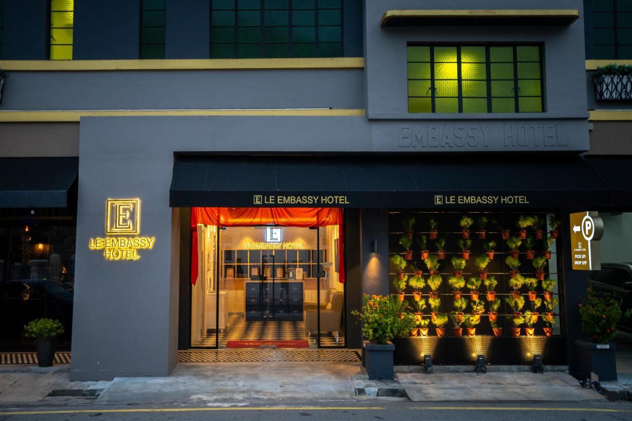 Le Embassy Hotel Georgetown Buitenkant foto